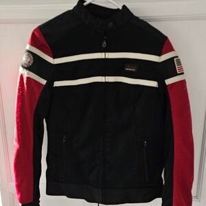 Indian Women's Sm Motorcycle Riding Jacket